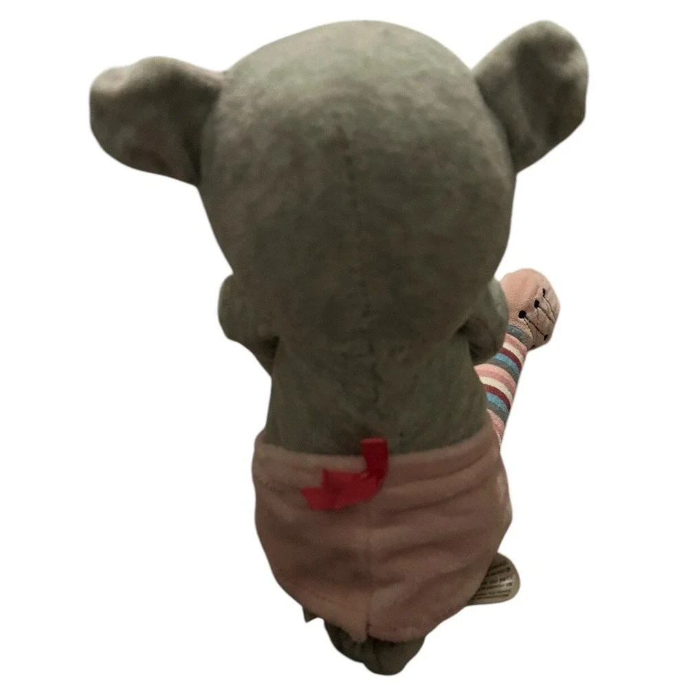 Scentsy Sidekick Pippy the Pig Plush Lovey Teething Ring